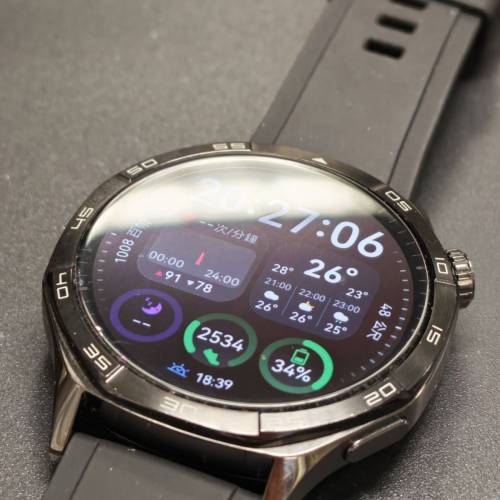 huawei gt5 46mm 國行 黑色