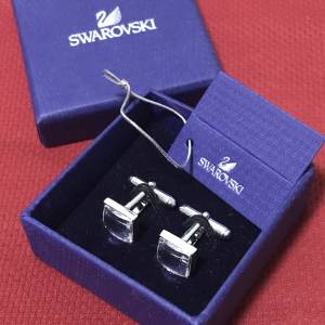 SWAROVSKI 水晶呔夾領帶夾