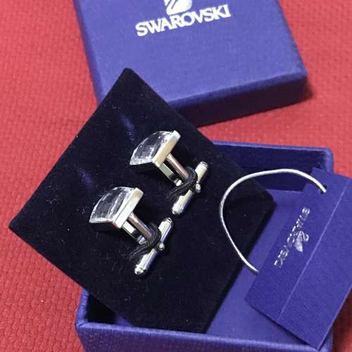 SWAROVSKI 水晶呔夾領帶夾