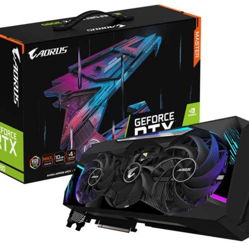 Gigabyte AORUS RTX 3080 MASTER 10G