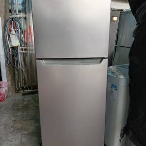 Whirlpool 惠而浦灰鋼銀雪櫃 （左門鉸）