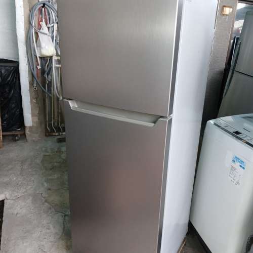 Whirlpool 惠而浦灰鋼銀雪櫃 （左門鉸）