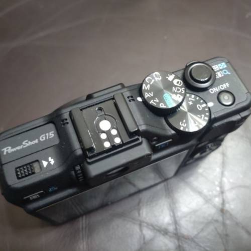 Canon PowerShots G15 (留意内容）