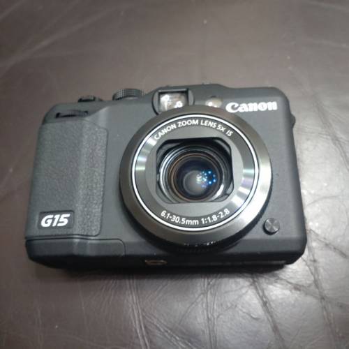 Canon PowerShots G15 (留意内容）