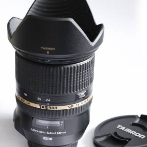 Tamron SP 24-70mm F/2.8 Di VC USD（Model A007) for Canon EF