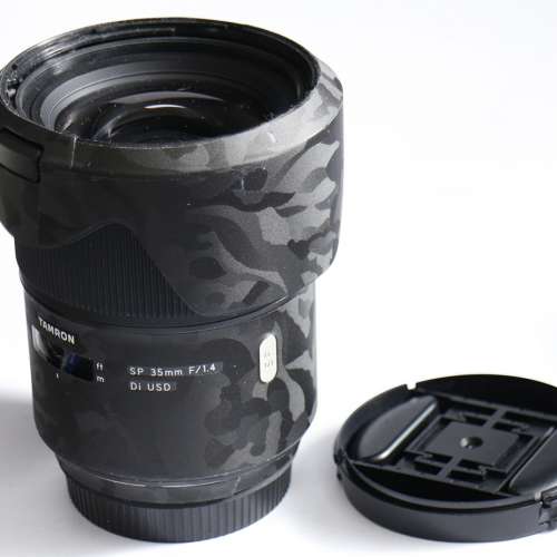 Tamron SP 35mm F1.4 Di USD for Canon EF