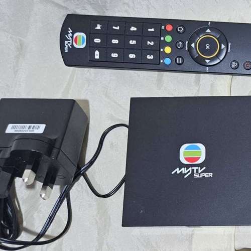 全圖 Full set TvB box 高清電視盒 20多個電視節目任睇 直插即用 屯馬線沙田圍至九...