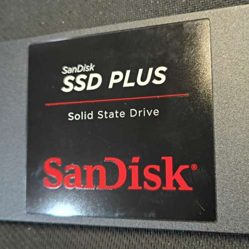 SanDisk SSD Plus SATA III 2.5-inch SSD 1TB (SDSSDA-1T00)
