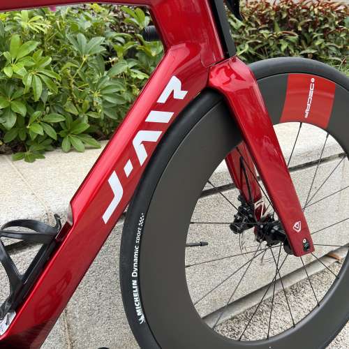 JAVA VITTORIA AIR 維多利亞 SHIMANO 電變24速碳纖維公路車 送水架前後蛙燈