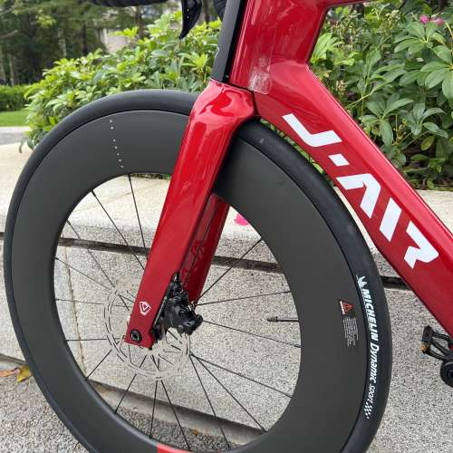 JAVA VITTORIA AIR 維多利亞 SHIMANO 電變24速碳纖維公路車 送水架前後蛙燈