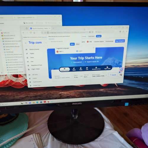 Philips 234E LCD monitor