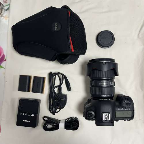 CANON EOS 5D MARK IV + 2470 F2.8