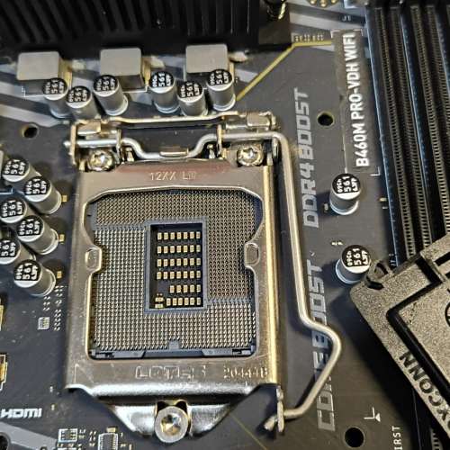 MSI B460M PRO-VDH WIFI Micro-ATX (正版Window11Home) Socket 1200