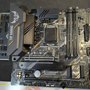 ASUS TUF GAMING B460M-PLUS Micro-ATX (正版Window11Home) Socket 1200