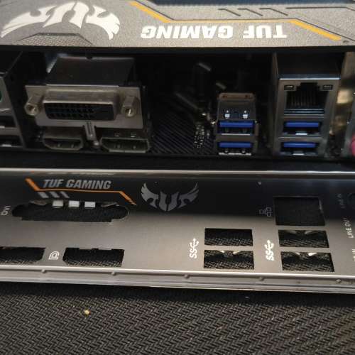 ASUS TUF GAMING B460M-PLUS Micro-ATX (正版Window11Home) Socket 1200