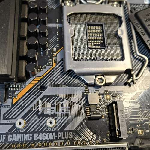 ASUS TUF GAMING B460M-PLUS Micro-ATX (正版Window11Home) Socket 1200