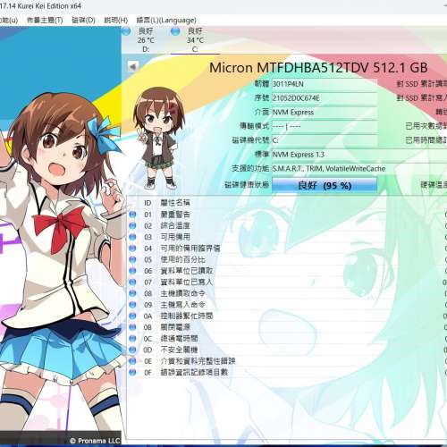 Micron 2300 512GB MTFDHBA512TDV