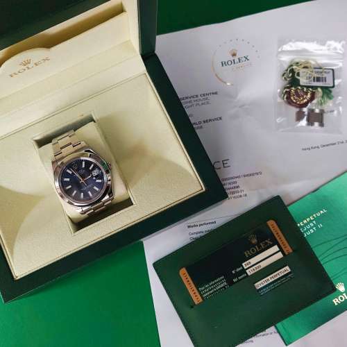Rolex Datejust II 116300 日誌型 Full set 全套