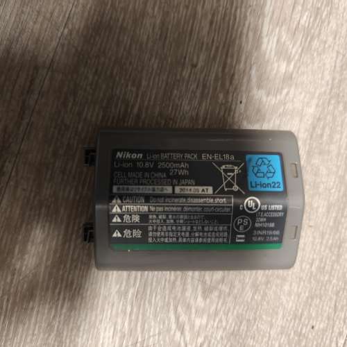 NIKON EN - EL18a 適用于D6.D5.D4s.D4......