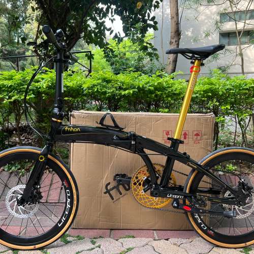 風行FNHON DG2018 TIAGRA 10速 碟剎 20吋 451 鋁合金 折叠車