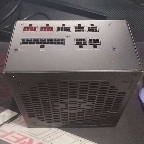 Rosewill 750w 80plus gold  power supply Full Modular 金牌 全模組 火牛 電源