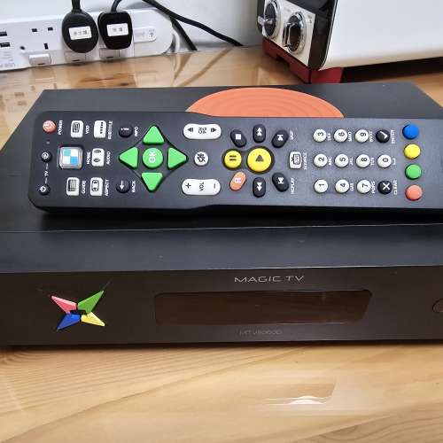* 3T HDD * Magic TV 8000D * 電視錄影機 *