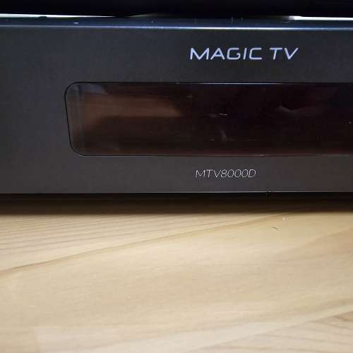 * 3T HDD * Magic TV 8000D * 電視錄影機 *