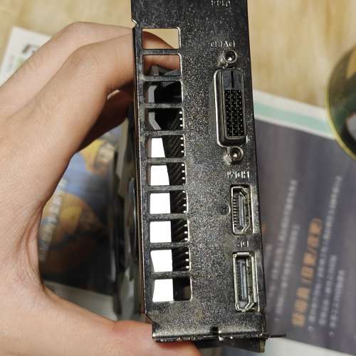 Galax gtx 1060 6gb 顯示卡