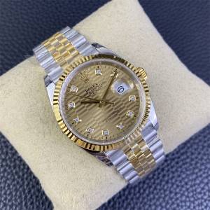 Rolex 勞力士 日誌型 datejust m126233-0045 36mm 間金 VS 出品