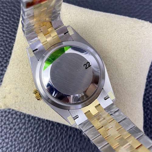 Rolex 勞力士 日誌型 datejust m126233-0045 36mm 間金 VS 出品