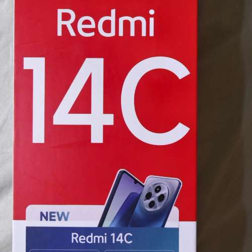 Redmi 紅米 14C NFC 8+256G