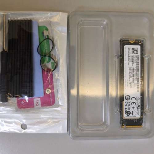Samsung PM9A1 512GB NVMe SSD 全新
