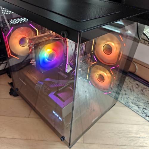 AMD 高效 Gaming 組合 (可跟5060 Ti)