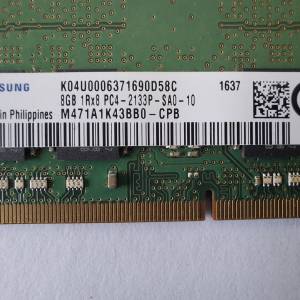 Samsung + SK Hynix 8GB DDR4 Notebook Ram