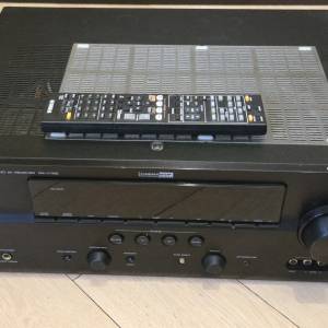YAMAHA RX-V765, 7.2 HDMI, video upscaling, Pure Direct, YPAO,有黑膠 input (99...