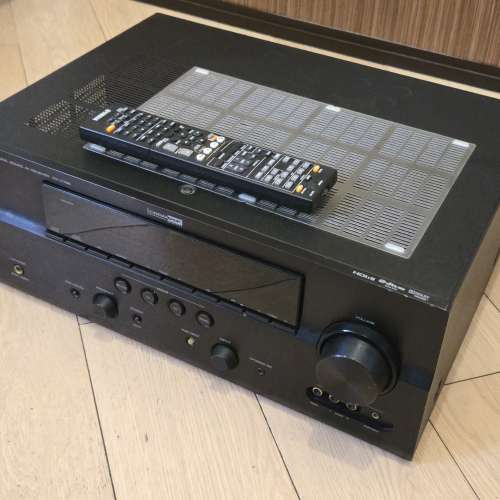 YAMAHA RX-V765, 7.2 HDMI, video upscaling, Pure Direct, YPAO,有黑膠 input (99...