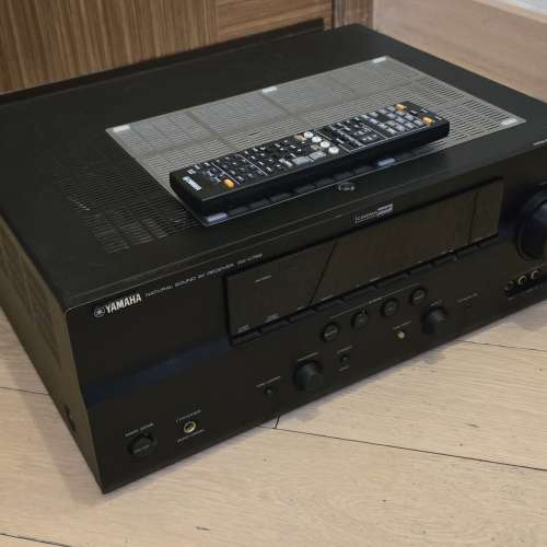 YAMAHA RX-V765, 7.2 HDMI, video upscaling, Pure Direct, YPAO,有黑膠 input (99...