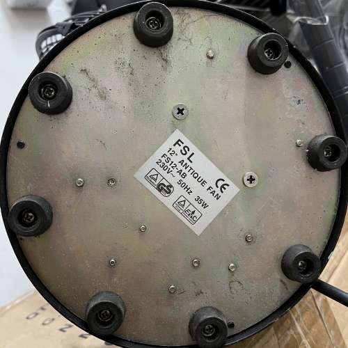 古董FSL Anitque Fan