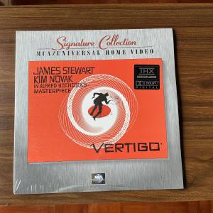 《迷魂記》LaserDisc