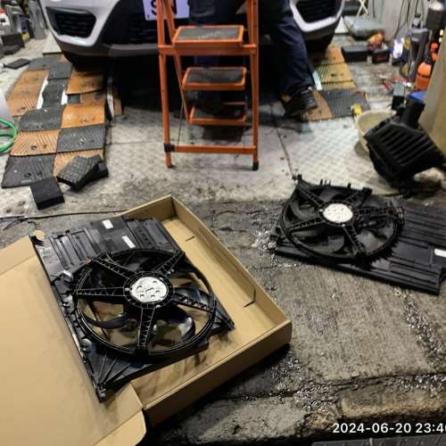BMW 寶馬 更 更換  水泵 水膽 機腳膠  偈躉膠 Engine 膠
