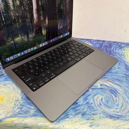 （性價比高MacBook M1 Pro🔥M1Pro 14寸)APPLE  MacBook Pro 2021/M1 Pro CPU/32GB ...