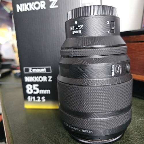 Nikon Z 85mm f/1.2 S 鏡頭