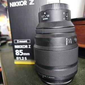 Nikon Z 85mm f/1.2 S 鏡頭