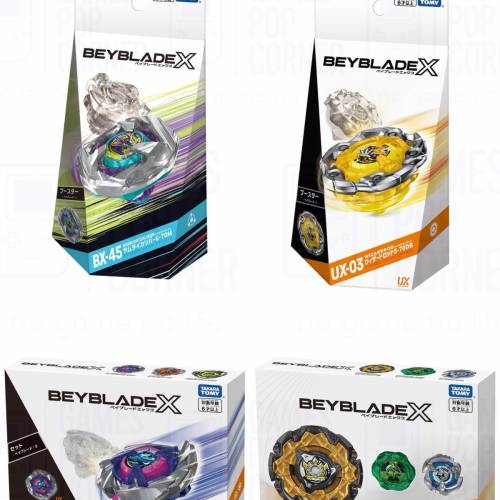 (接受預訂) TAKARA TOMY🇯🇵爆旋陀螺 BEYBLADE X*行版 (Booster, Starter Set, Dec...