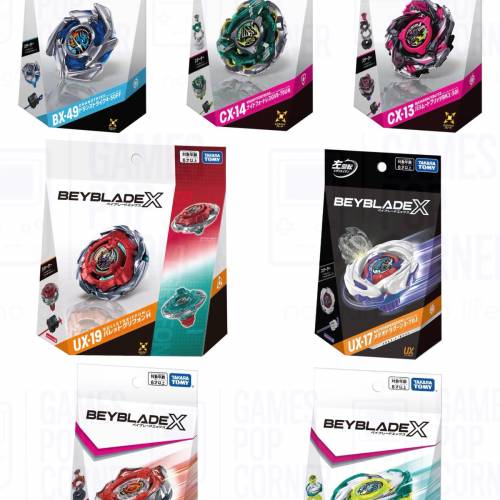 (接受預訂) TAKARA TOMY🇯🇵爆旋陀螺 BEYBLADE X*行版 (Booster, Starter Set, Dec...