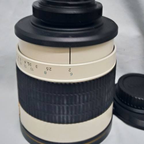 韓國 SAMYANG 500mm F6.3 反射鏡 EOS-EF腳/ SAMYANG Mirror Lens