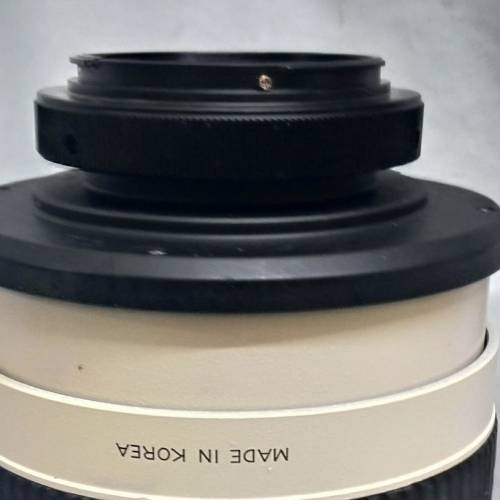 韓國 SAMYANG 500mm F6.3 反射鏡 EOS-EF腳/ SAMYANG Mirror Lens