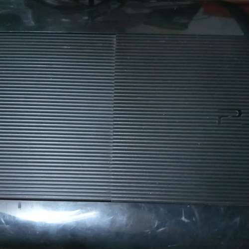 PS3 super slim 淨主機一部