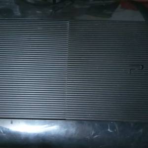 PS3 super slim 淨主機一部