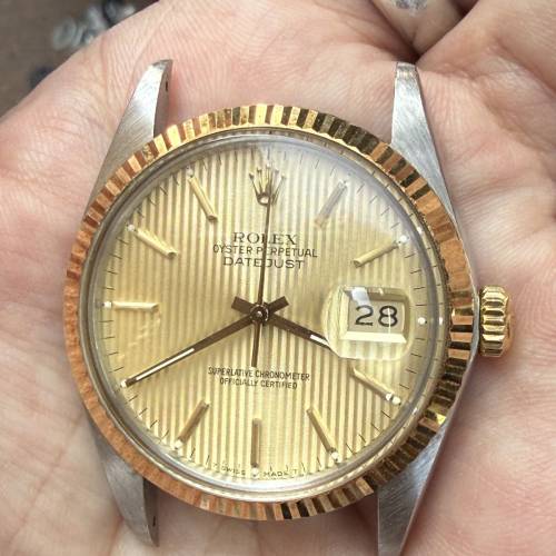 完美品相😆Rolex 16013 金銀幕面 $26888